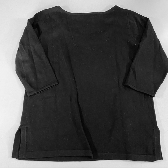 Beautiful Pearl trimmed Bob Mackie Women’s cocktail top - Picture 6 of 8